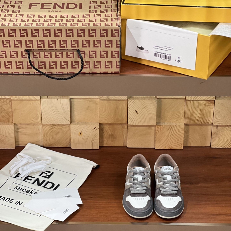 F**di casual shoes